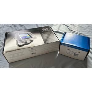 Garmin GPSMAP 540 With GXM 31 Satellite Receiver Bundle